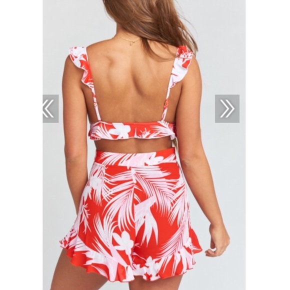 Show Me Your MuMu Gidget Girl Shorts Set - Picture 3 of 5